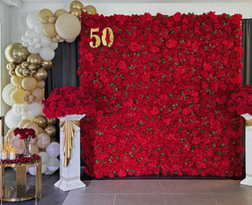 &Scaron;ventinės įrangos nuoma - Gėlių Foto Sienų ir dekoracijų nuoma Jūsų &scaron;ventei - 4