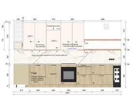 Baldų gamyba - Virtuvės ir kitų korpusinių baldų projektavimas - 4
