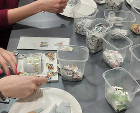 Kūrybinių dirbtuvių vedimas renginiuose - Dailės terapeutė - 1