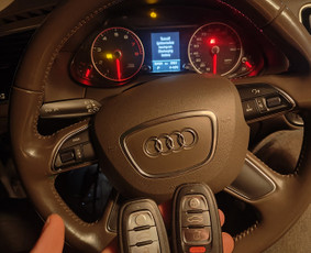 Raktų gamyba - Automobilių raktų gamyba ir programavimas - 2