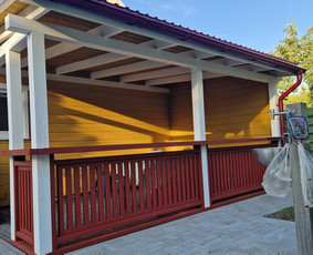 Statybos darbai - Terasos, stoginės, namukai - pagal jūsų poreikius! - 4