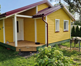 Statybos darbai - Terasos, stoginės, namukai - pagal jūsų poreikius! - 2