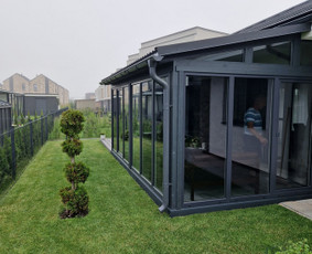 Langų montavimas - Terasos, stoginės, namukai - pagal jūsų poreikius! - 1