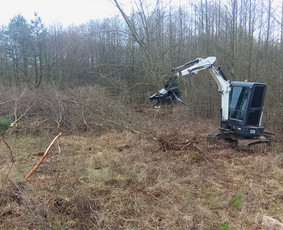 Mini ekskavatorius ir Bobcat / MB,,ALEKSTO,, / Darbų pavyzdys ID 4226417