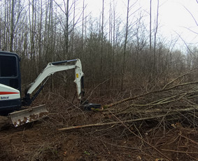Mini ekskavatorius ir Bobcat / MB,,ALEKSTO,, / Darbų pavyzdys ID 4226419