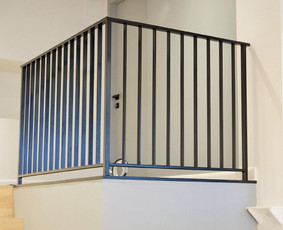 Architektai, projektavimas - Metaliniai turėklai - 1