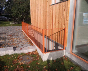 Architektai, projektavimas - Metaliniai turėklai - 2