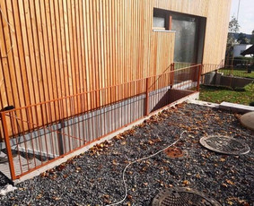 Architektai, projektavimas - Metaliniai turėklai - 3