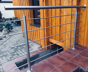 Architektai, projektavimas - Metaliniai turėklai - 4