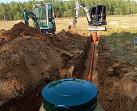 Mini ekskavatorius ir Bobcat / MB,,ALEKSTO,, / Darbų pavyzdys ID 4226457