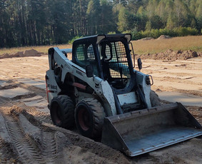 Bobcat nuoma - Mini ekskavatorius ir Bobcat - 3
