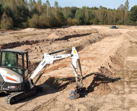 Mini ekskavatorius ir Bobcat / MB,,ALEKSTO,, / Darbų pavyzdys ID 4226575