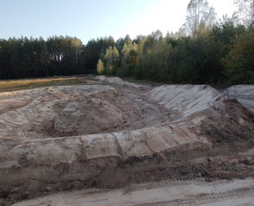 Sklypo lyginimas, formavimas - Mini ekskavatorius ir Bobcat - 2