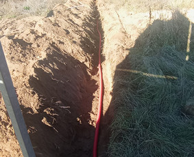 Inžinerinių tinklų įrengimas - Mini ekskavatorius ir Bobcat - 4