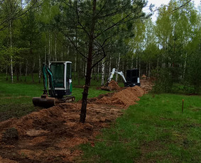 Ekskavatoriaus nuoma - Mini ekskavatorius ir Bobcat - 2