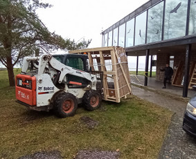 Žemės kasimas, lyginimas - Mini ekskavatorius ir Bobcat - 3