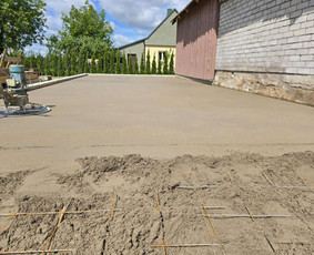 Betonavimo darbai, betonavimas - Grindų betonavimo paslaugos - 3