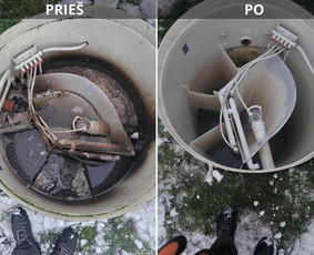 Nuotekų išvežimas/valymo įrenginių aptarnavimas / MB Hidras nuotekos / Darbų pavyzdys ID 4226655