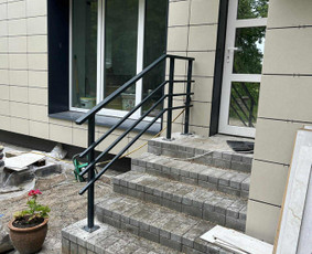 Metalinės durys, gamyba - Metalo gaminiai pagal užsakymą &ndash; laiptai, turėklai, konstruk - 3