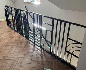 Metalinės durys, gamyba - Metalo gaminiai pagal užsakymą &ndash; laiptai, turėklai, konstruk - 2