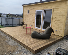 Terasų įrengimas - Terasos, stoginės, namukai - pagal jūsų poreikius! - 1