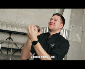 Barmenai, gėrimai renginiams - Trendy Bar - Mobilus Baras - 1