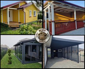 Statybos darbai - Terasos, stoginės, namukai - pagal jūsų poreikius! - 1