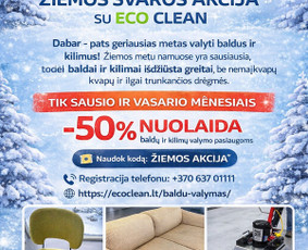 Valymas po statybos, remonto darbų - Langų valymas/ baldų valymas /ofisų valymas/cheminis valymas - 1