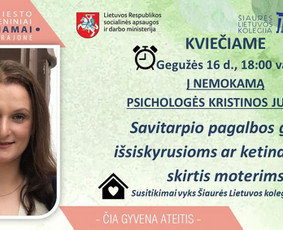 Kognityvinė elgesio terapija - Psichologinis-psichoterapinis konsultavimas - 3