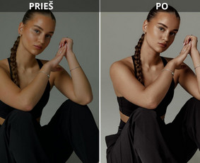 Nuotraukų redagavimas - Renginių ir fotosesijų fotografė - 1