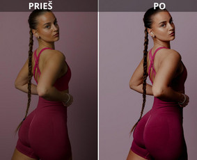 Nuotraukų redagavimas - Renginių ir fotosesijų fotografė - 3