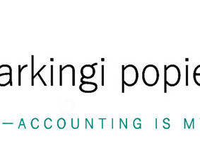 Buhalterinės apskaitos paslaugos - Accounting is my sport / Buhalterinės apskaitos paslaugos - 1
