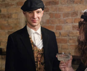 Detektyvinis žaidimas "Murder Mystery" / Sandra Noge / Darbų pavyzdys ID 4227329