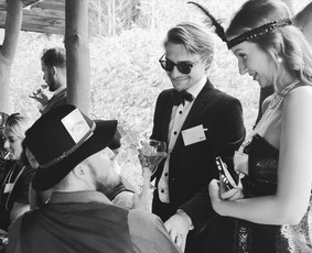 Pramogų organizatoriai - Detektyvinis žaidimas "Murder Mystery" - 1