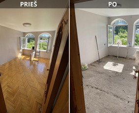 Griovimo darbai - Griovimo ir demontavimo darbai, atliekų i&scaron;vežimas - 1