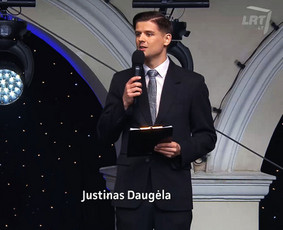 Renginiai, &scaron;ventės - Renginių vedėjas (Tv aktorius) // Lt / En - 2