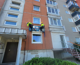 Stogų ir lietvamzdžių valymas - Auk&scaron;tuminiai darbai - 4