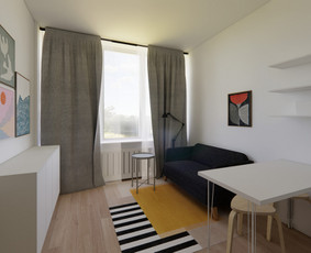 Interjero dizainas/techniniai brėžiniai/vizualizacijos / Ieva Glumac / Darbų pavyzdys ID 4227545