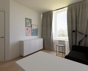 Interjero dizainas/techniniai brėžiniai/vizualizacijos / Ieva Glumac / Darbų pavyzdys ID 4227547