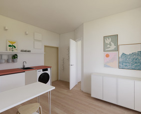 Interjero dizainas/techniniai brėžiniai/vizualizacijos / Ieva Glumac / Darbų pavyzdys ID 4227557