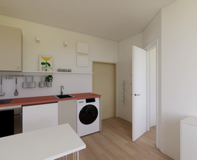 Interjero dizainas/techniniai brėžiniai/vizualizacijos / Ieva Glumac / Darbų pavyzdys ID 4227559