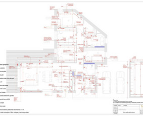 Ap&scaron;vietimo projektavimas - Interjero dizainas/techniniai brėžiniai/vizualizacijos - 1