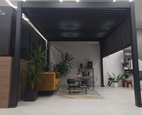 Metalo gaminiai, suvirintojai - Pergola, Stoginė, Pavėsinė, Stoginė Automobiliui - 1