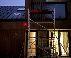 Dailylenčių kalimas - Ventliuojami fasadai, medžio darbai, staliaus darbai! - 3