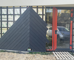 Dailylenčių kalimas - Ventliuojami fasadai, medžio darbai, staliaus darbai! - 2