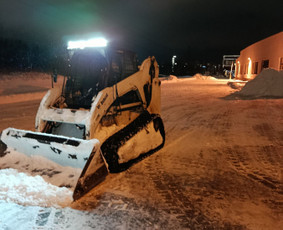 Buitinės paslaugos - Sniego Valymas - 2