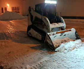 Buitinės paslaugos - Sniego Valymas - 1