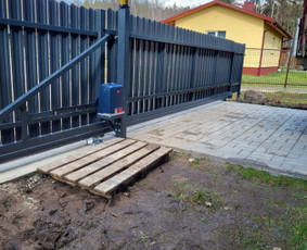 Kelio užtvarai, montavimas - Tvorų, kiemo ir garažo vartų montavimas / remontas ir kt. - 3