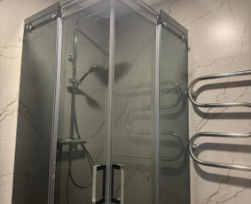 Sienų dažymas - Plytelių klijavimas, gipso dėjimas,laminato dėjimas - 2