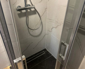 Sienų dažymas - Plytelių klijavimas, gipso dėjimas,laminato dėjimas - 1